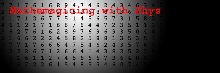 Mathemagic-ing With Rhys