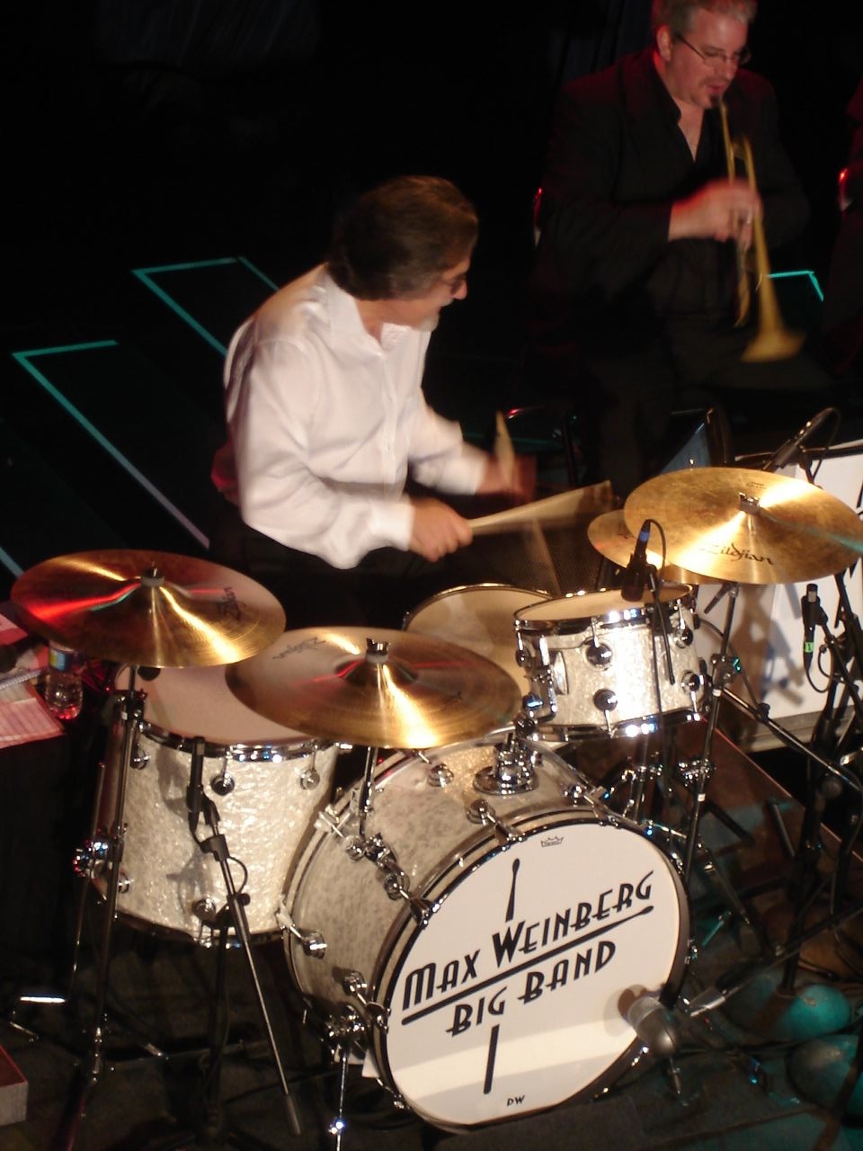 this is how i will get famous Max Weinberg Comes to Town!