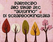 Swap ATC autunno di "Scrapbookingitalia"