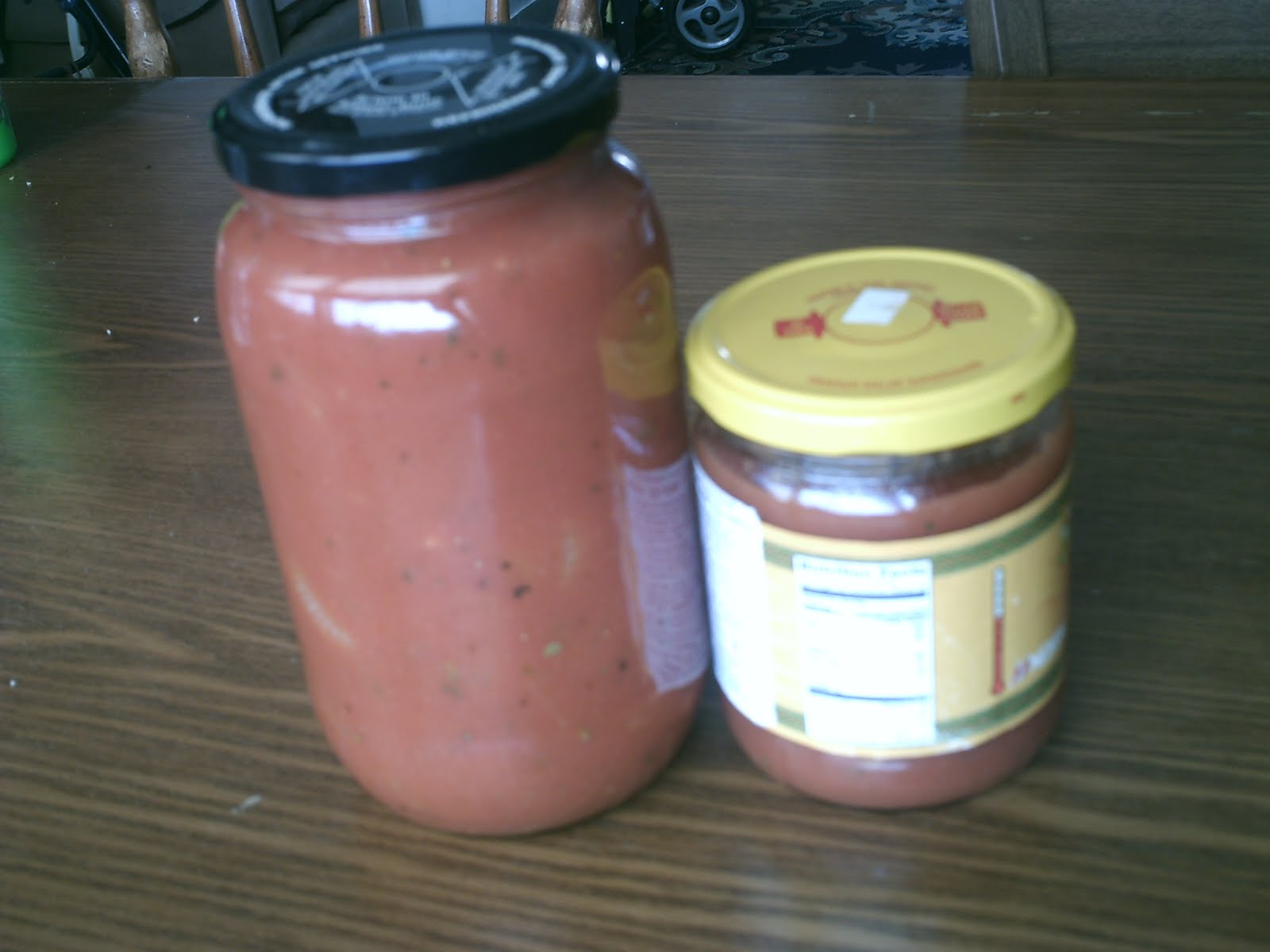 Homemade Pasta Sauce Penniless Parenting