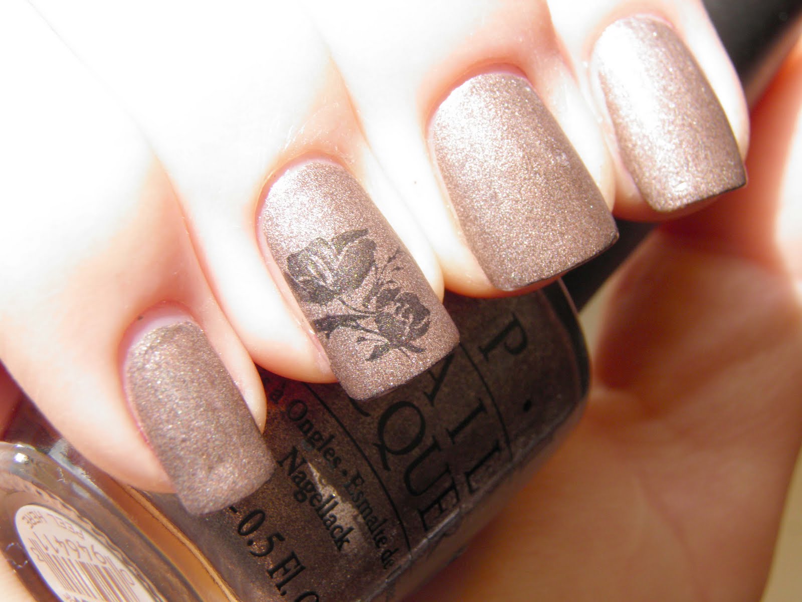 Vintage Musings Of A Modern Pinup: OPI You Don't Know Jacques Suede
