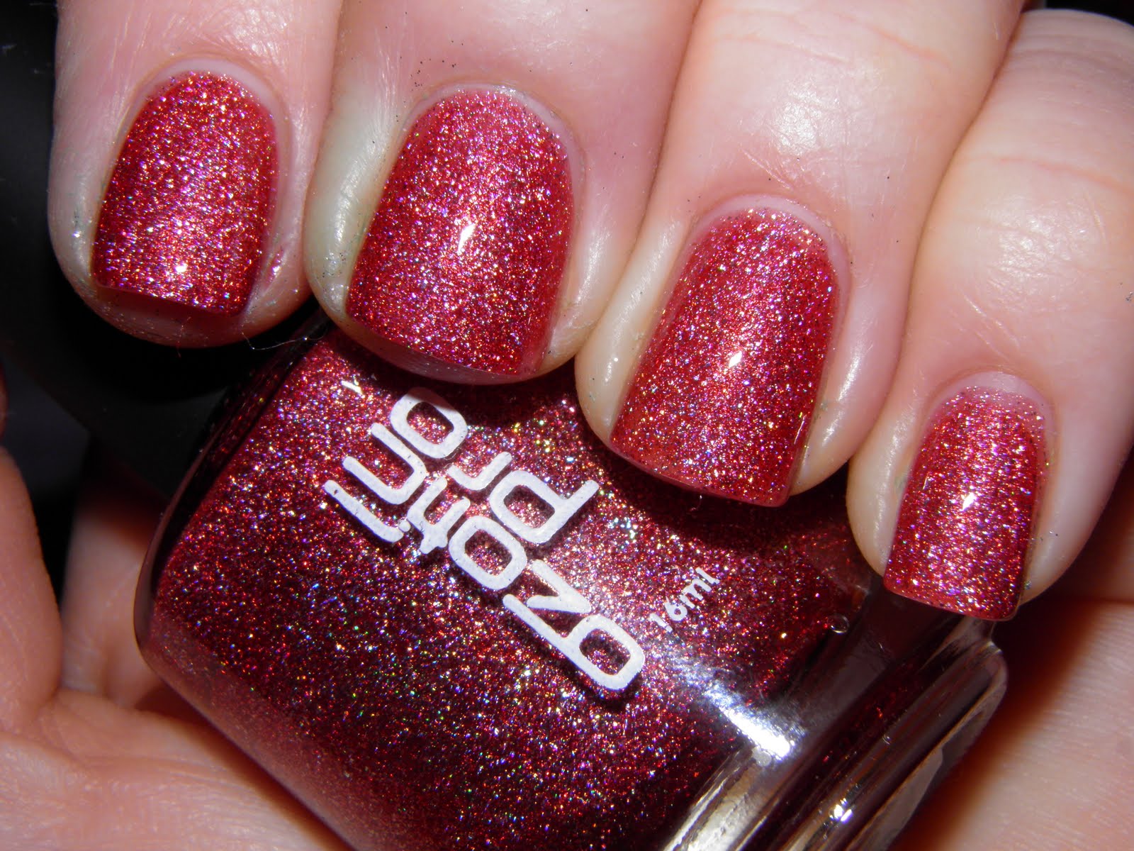 Vintage Musings Of A Modern Pinup: Ozotic Pro Swatches: Holo's ...