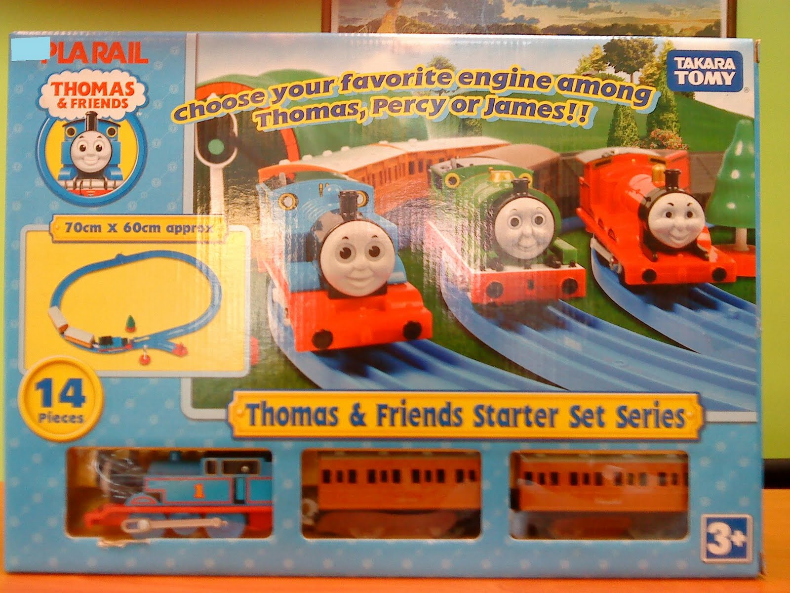 thomas and friends starter set