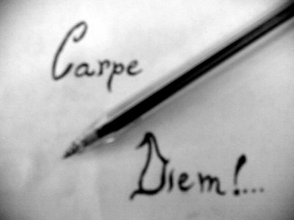 Dai Carpe Diem Carpe diem quam minimum credula postero Dai Carpe Diem Carpe diem quam minimum credula postero