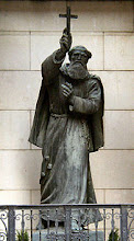 Statue des Seligen Markus von Aviano