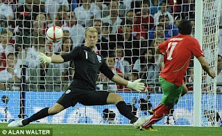 goalkeeper Joe Hart