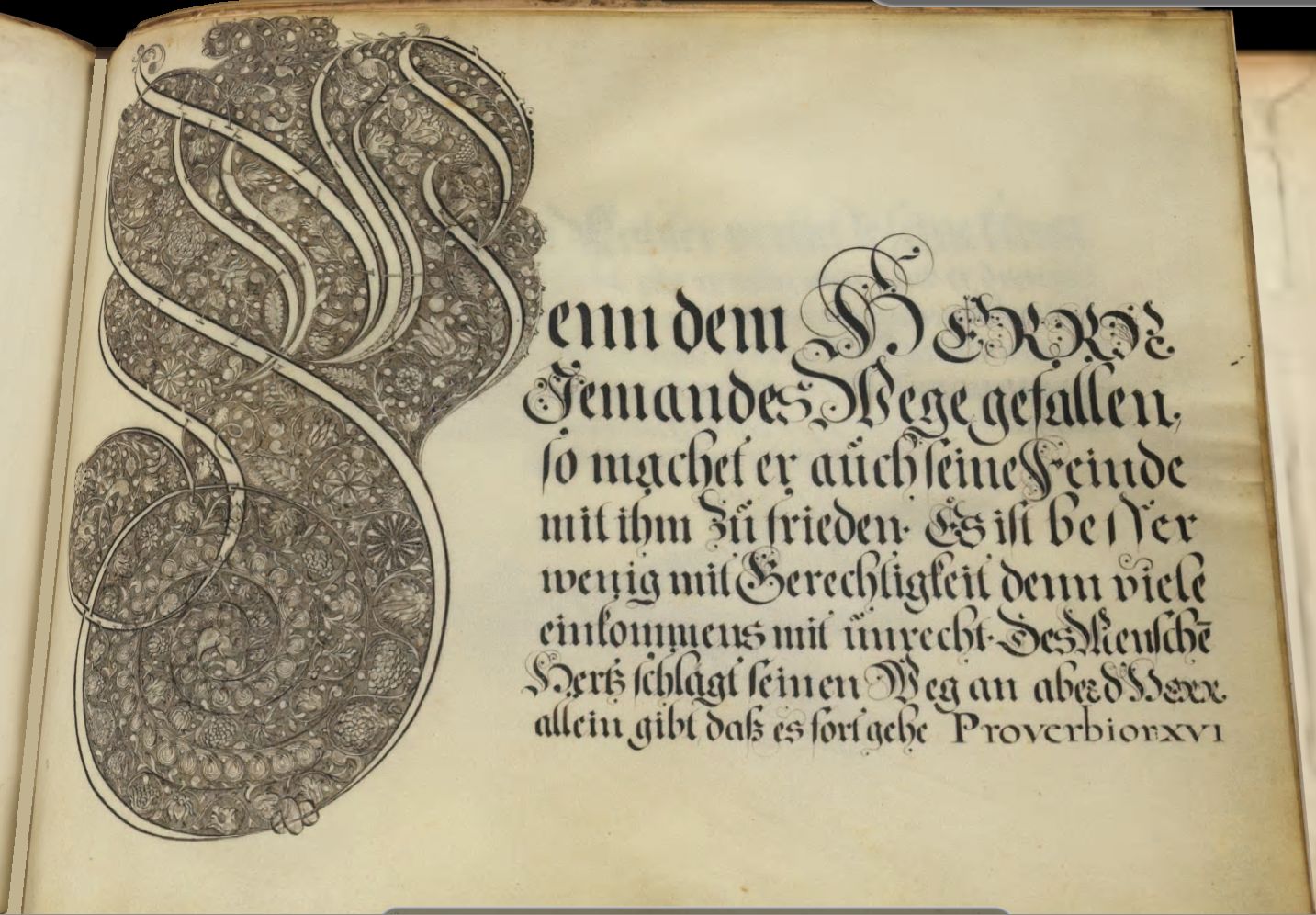 17th century calligraphy
