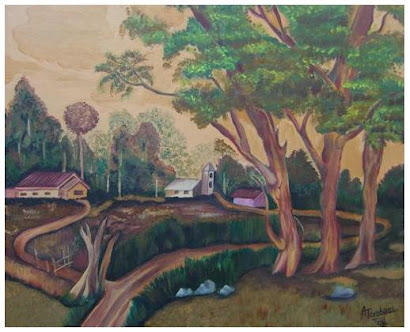 paisaje ocre