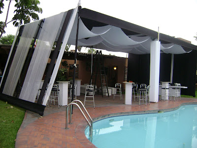 MISAICO SONIDO, LUCES Y ESTRUCTURAS: TOLDOS