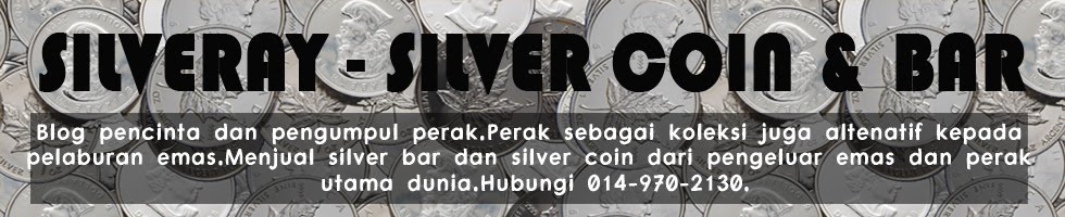 SILVERAY - SILVER COIN & BAR