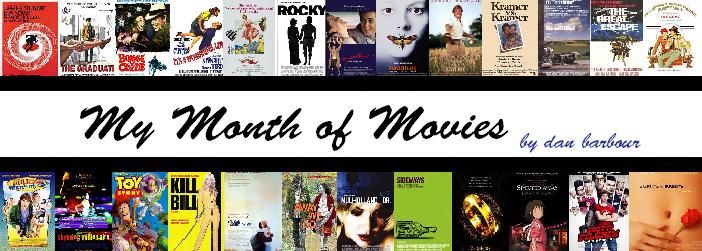 My Month of Movies