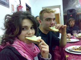 You have such a good bread... (Ana and Latvian student)