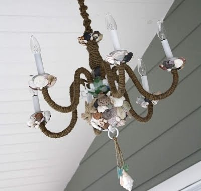 Seashell Chandelier