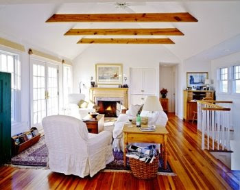 Nantucket style living room