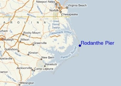 Rodanthe map