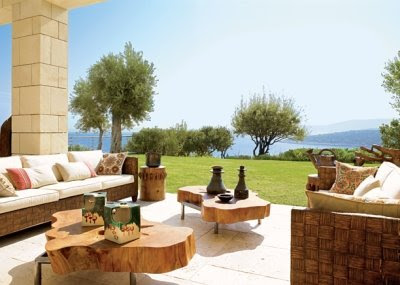 outdoor space Aegean Sea