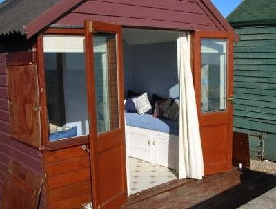 residential beach huts