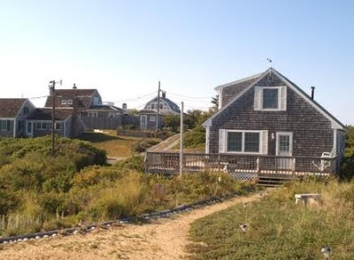 Truro Cape Cod by Edward Hopper