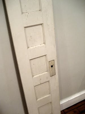 Old Wood Door