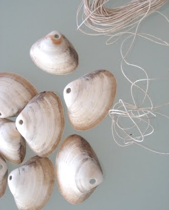 shell garland