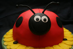 ladybird fly away toadstool sleeping fairy under cake november