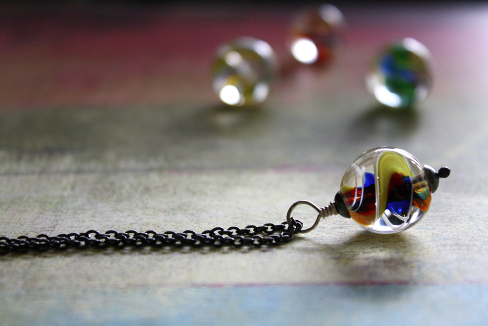 eNVe Designs: Sneak Peek :: tomboy necklaces