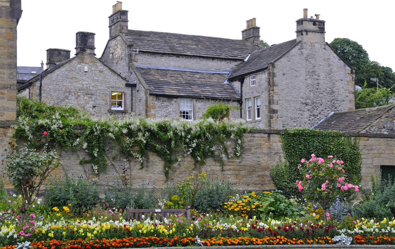 The Flying Baileys England post 3 Bakewell and Haddon Hall