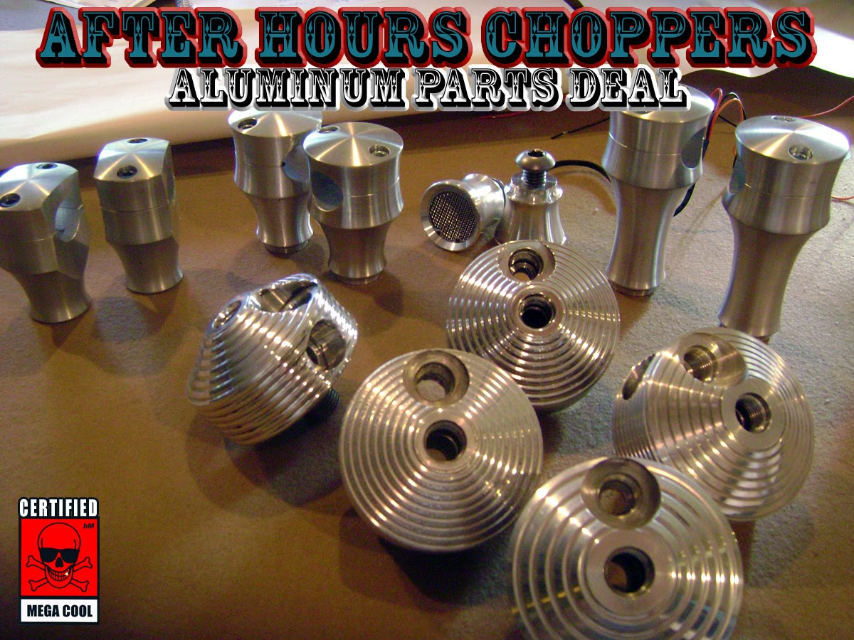 awesome aluminum deal | after hours choppers