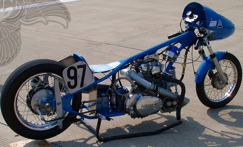 yamaha xs650 drag bike