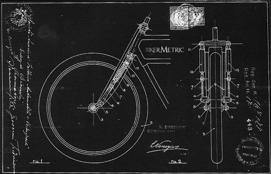 vintage springer fork assembly diagram