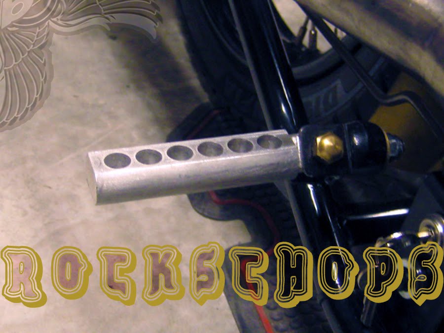 aluminum footpegs | rock's chops