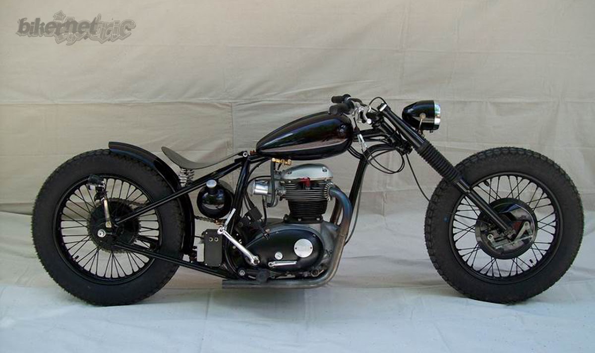 1970 bsa lightning gooseneck bobber piece of ****