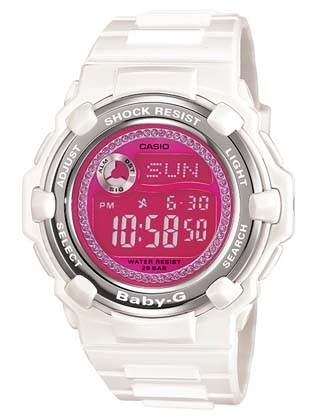 CompraFacil.mx - Blog de Relojes Casio: Casio Baby-G BG 3000M