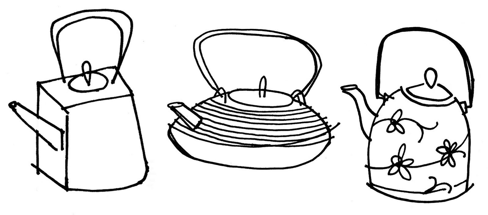 Teapot Sketch