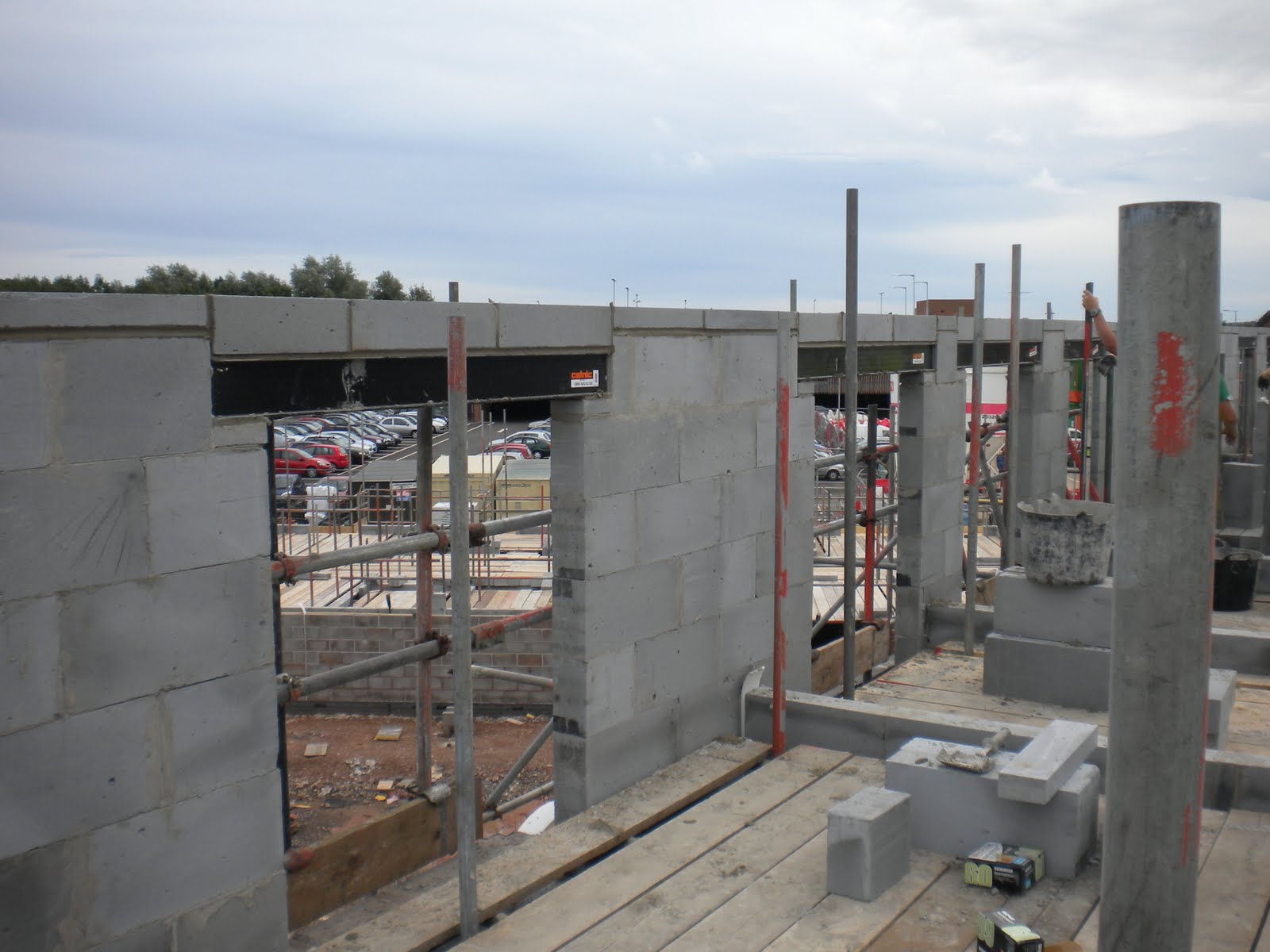 displaywork Thin Joint Blockwork