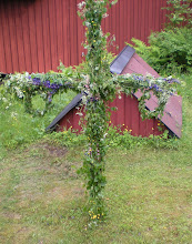 Den gulliga midsommarstången.