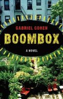 Boombox by Gabriel Cohen front cover