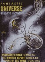 Fantastic Universe January 1956 front cover