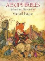 Aesop’s Fables edited and illustrated by Michael Hague front cover