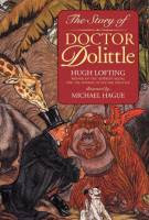 The Story of Doctor Dolittle by Hugh Lofting, illustrated by Michael Hauge paperback edition front cover