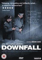 The 'Downfall' (aka 'Der Untergang') region 2 UK English two disk version DVD front cover.