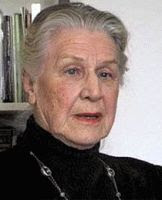 Color photograph of Traudl Junge.