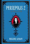'Persepolis 2' bh Marjane Satrapi front cover