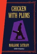 'Chicken with Plums' by Marjane Satrapi front cover