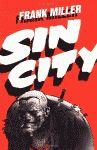 'Sin City' by Frank Miller front cover