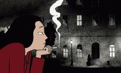 still image form the film Persepolis directed by Vincent Parannaud and Marjane Satrapi