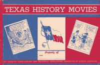 'Texas History Movies' 1935 horizontal long digest edition front cover