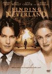 'Finding Neverland' region 2 DVD front cover