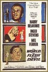 'The World, the Flesh and the Devil' color movie poster