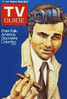 Peter Falk as Columbo TV Guide 25-Mar-1972 front cover